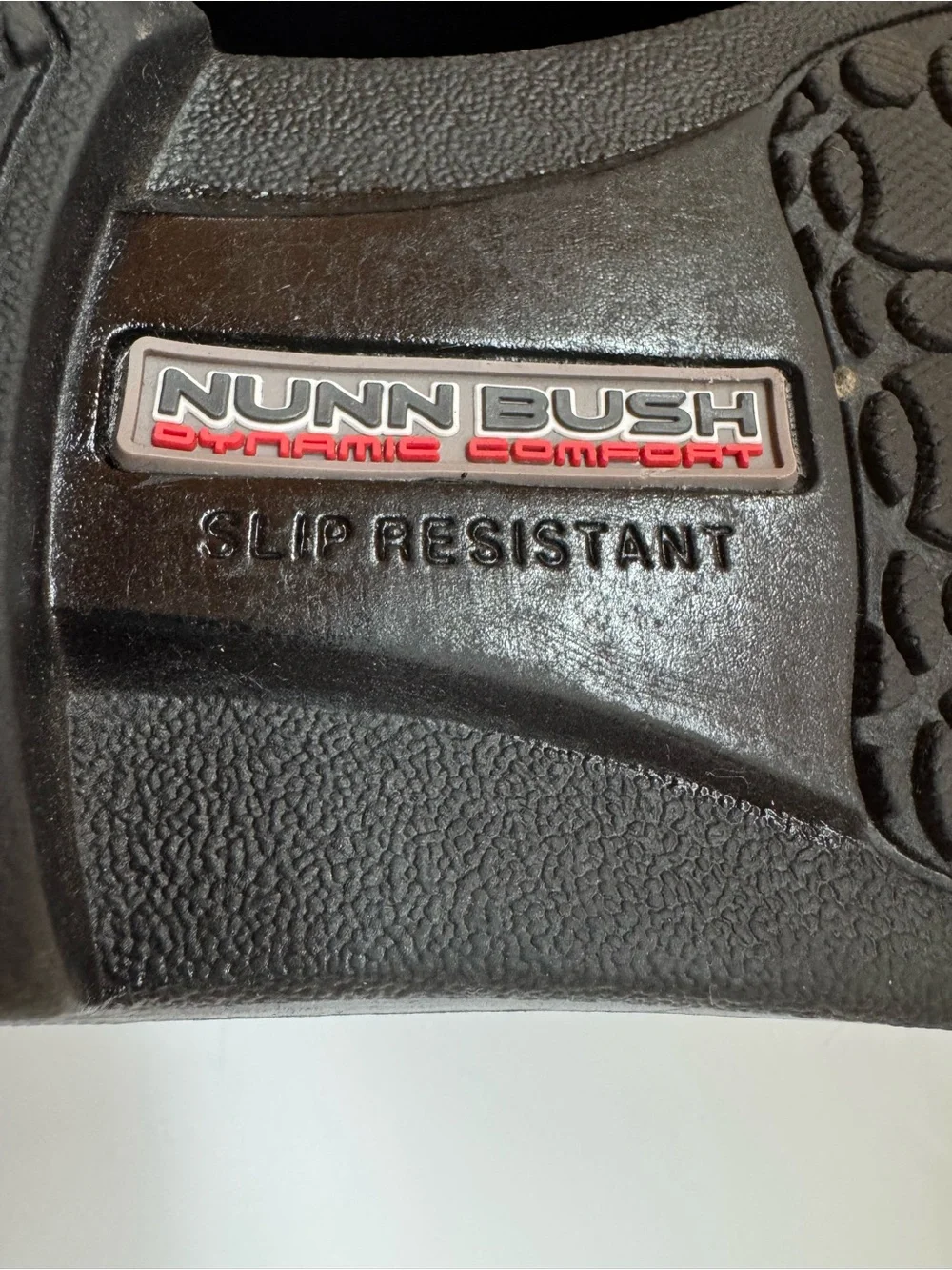 Nunn Bush Black leather Upper -Size 8